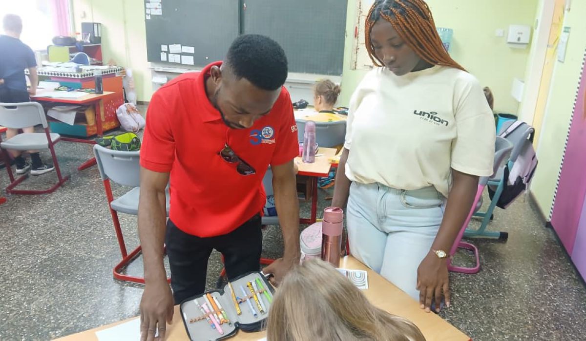 Besuch von Studierenden der University of Winneba an der GISA