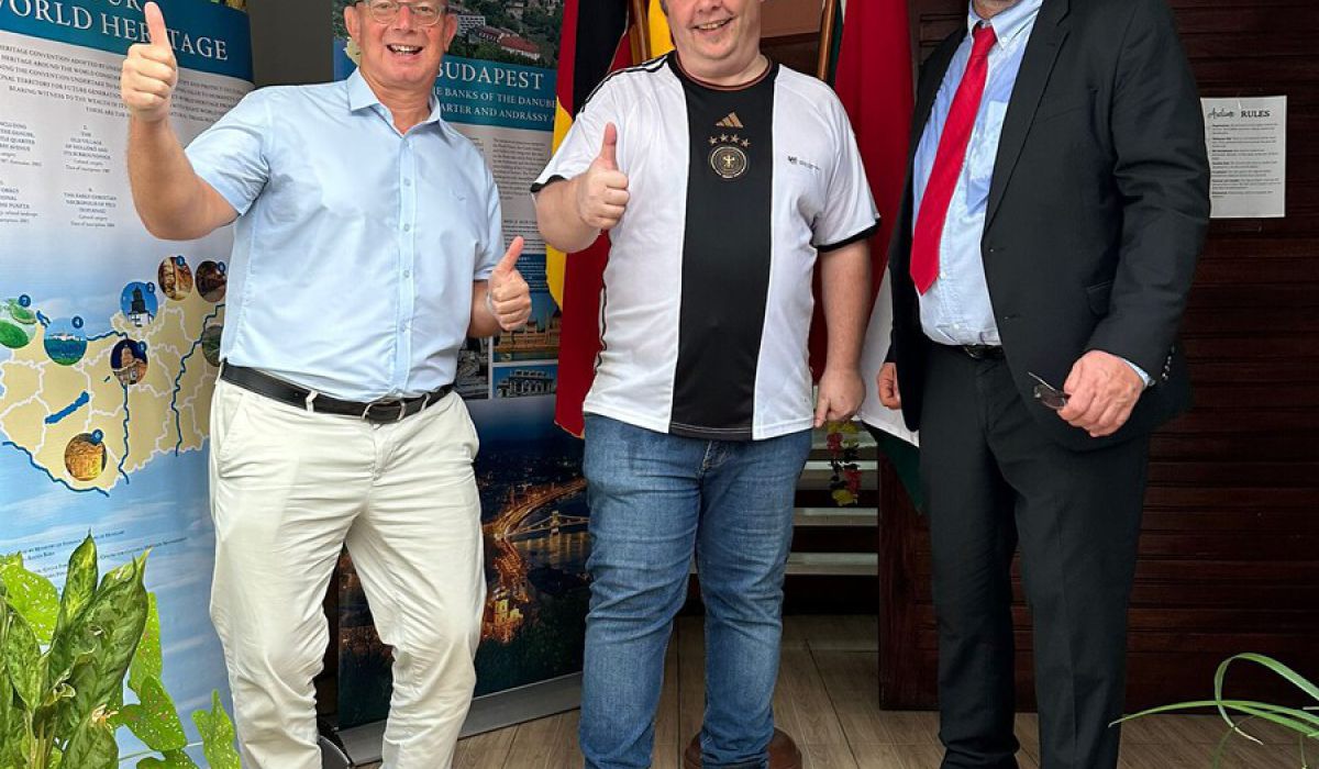 Public viewing EM-Vorrundenspiel Ungarn gegen Deutschland