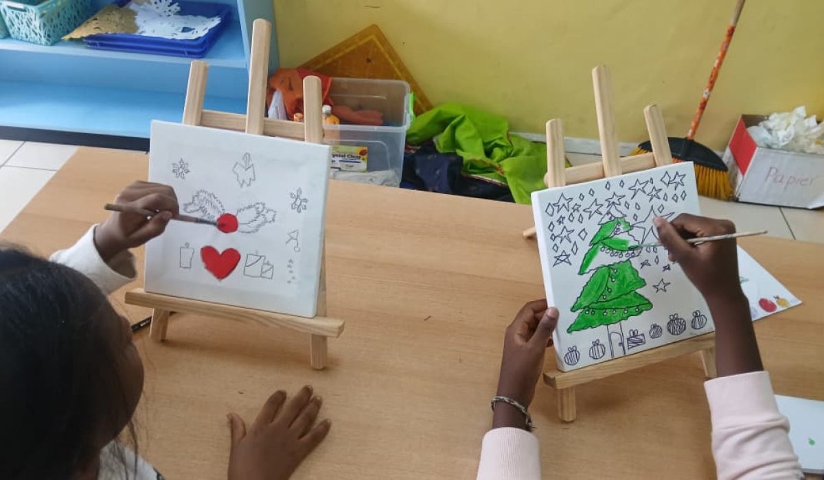 Die Kraft nonverbaler Weihnachtskunst