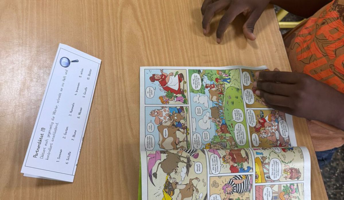 Knax-Hefte für unsere Klassenbibliothek