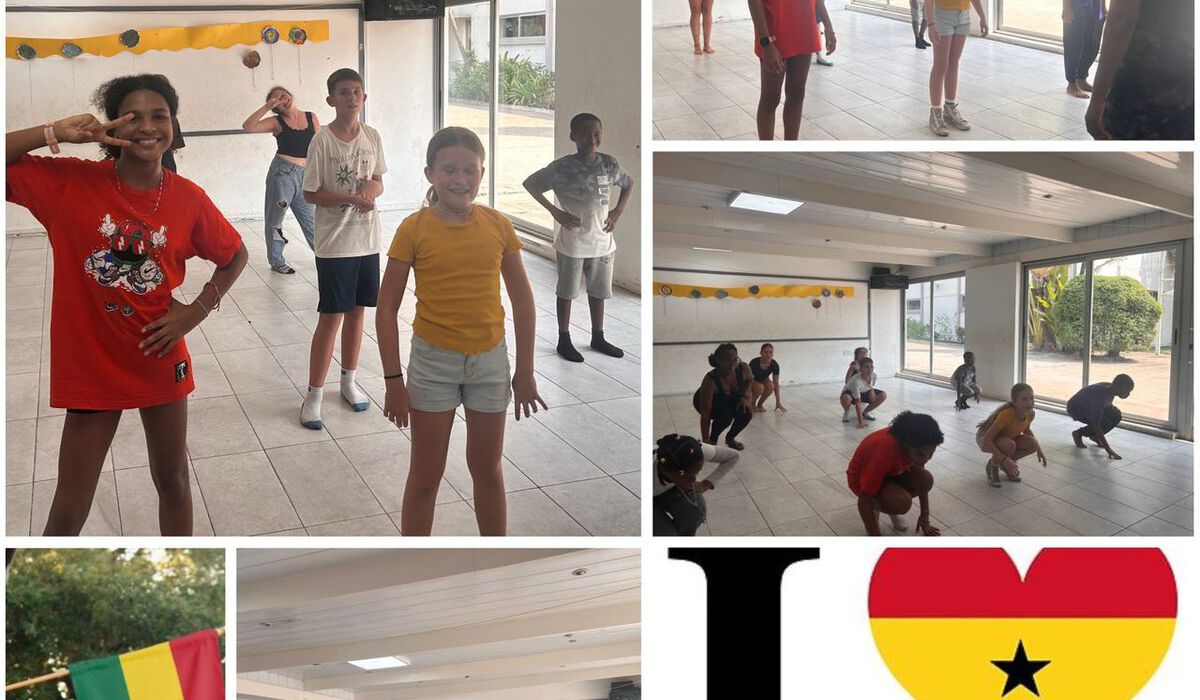 Projekt „Made in Ghana“