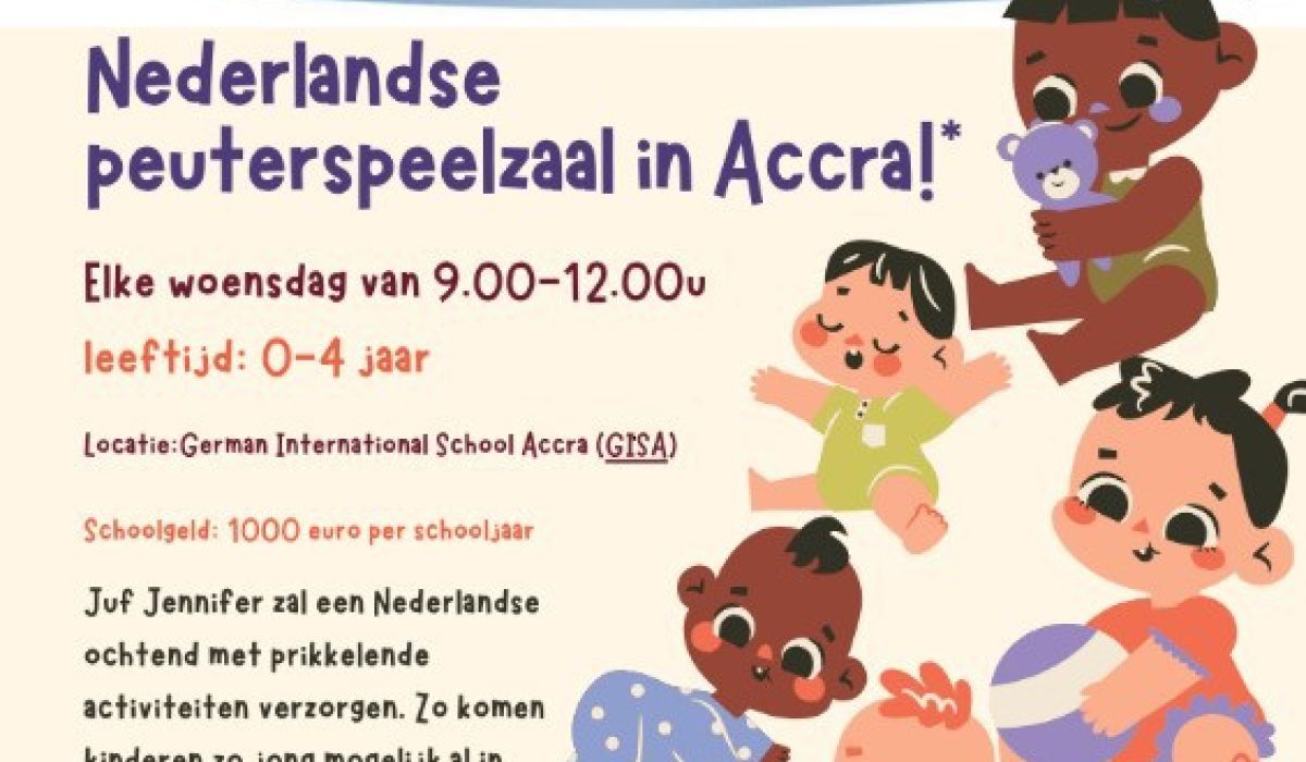 Neue Kooperation mit der Dutch School: Niederländische Spielgruppe an der GISA