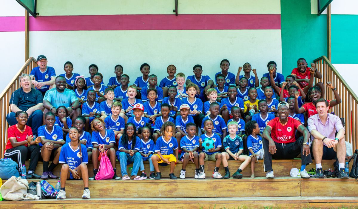 Inspiring “Meet & Greet” Morning: Football, Community and a Living Training Philosophy at GISA