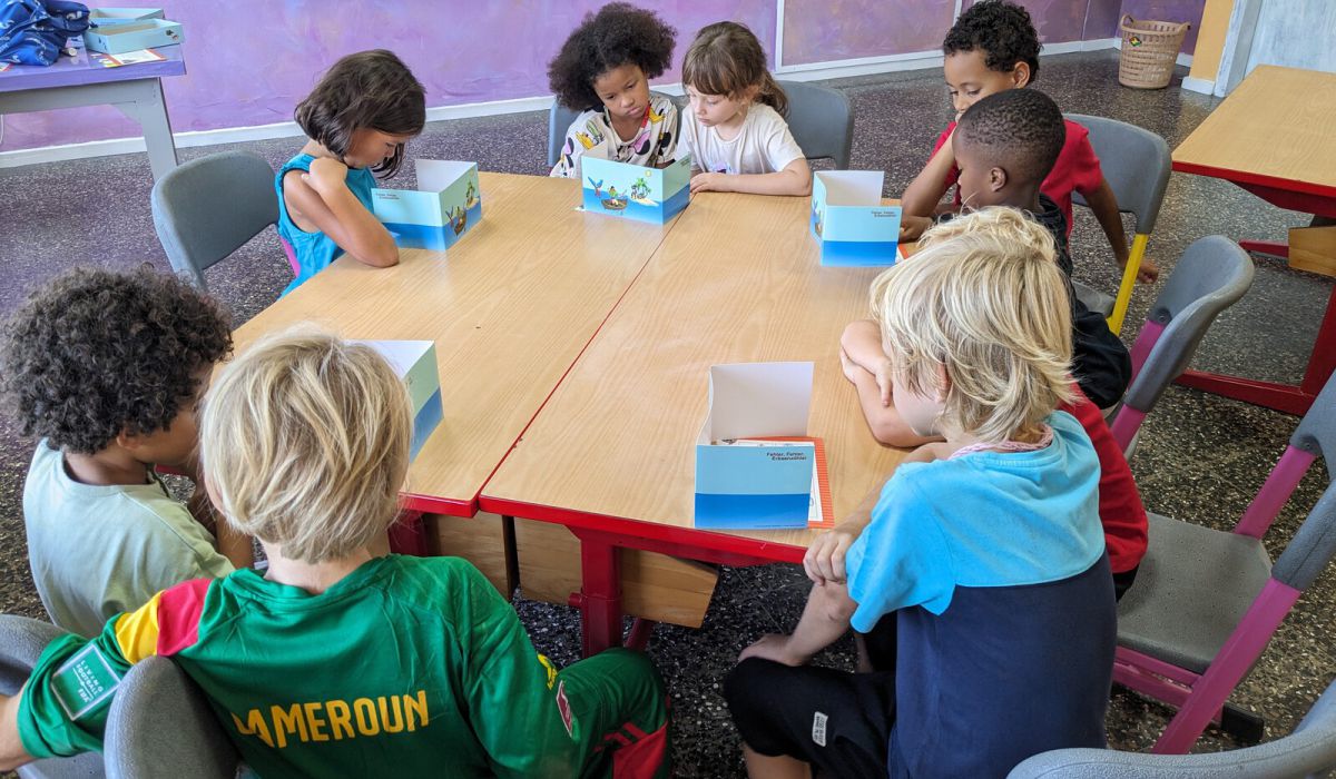 An insight into the preschool