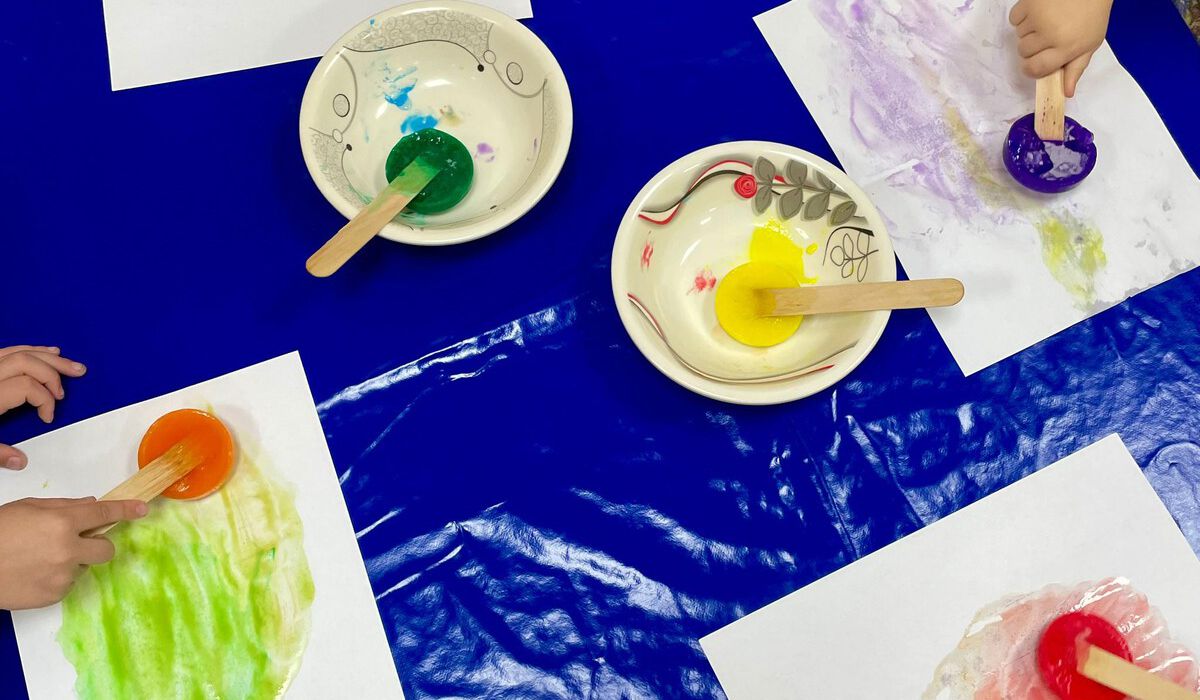 Ferien-Camp im Kindergarten