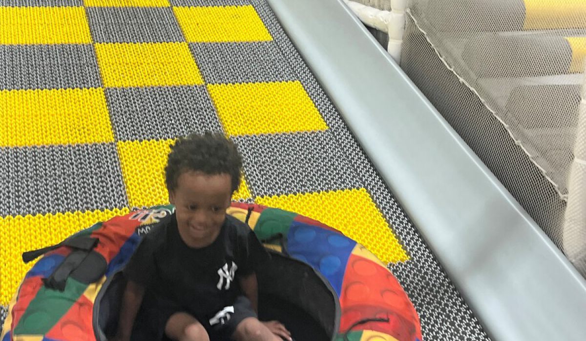 Ausflug zum Indoor-Spielplatz „Play Accra“