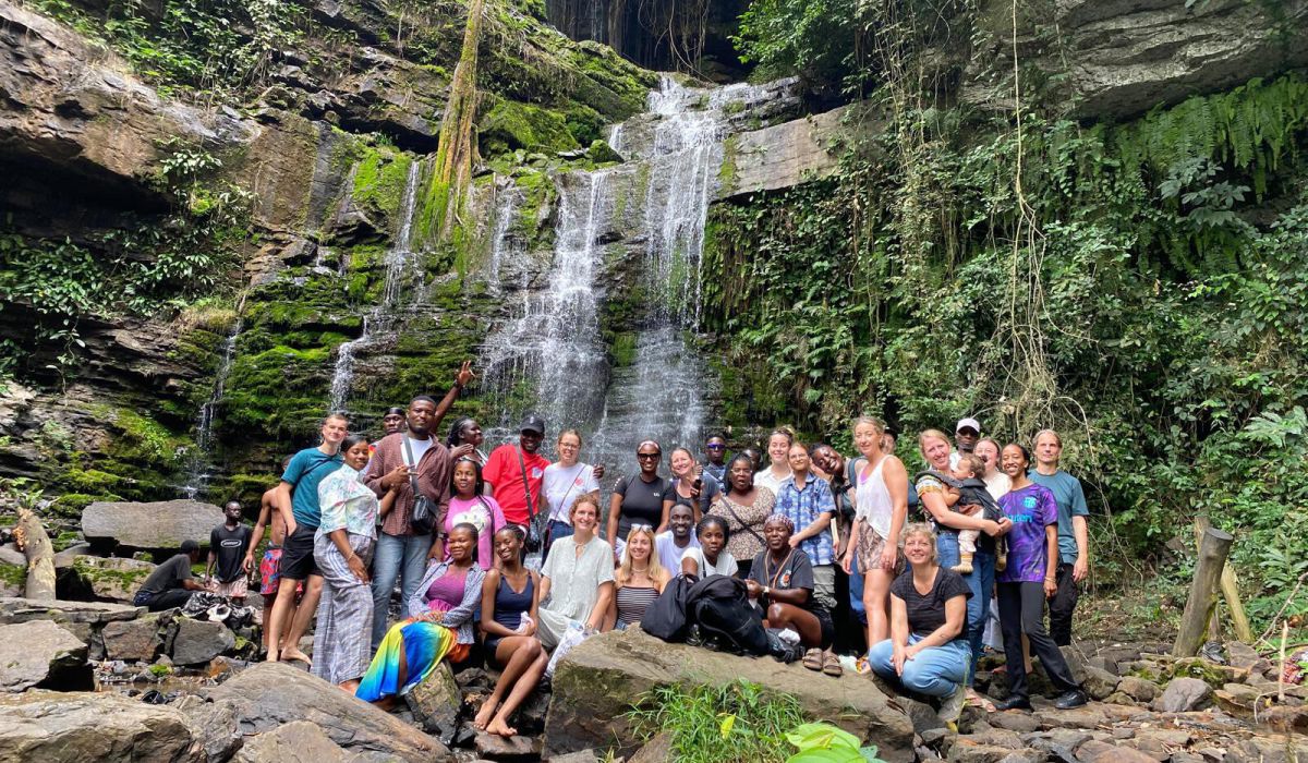 Gemeinsam unterwegs: GISA-Teamtag in Aburi