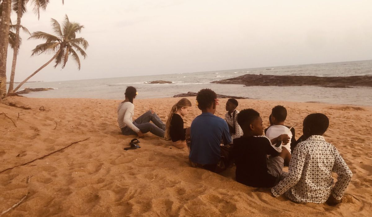 Class trip class 5-6 to Ko-Sa