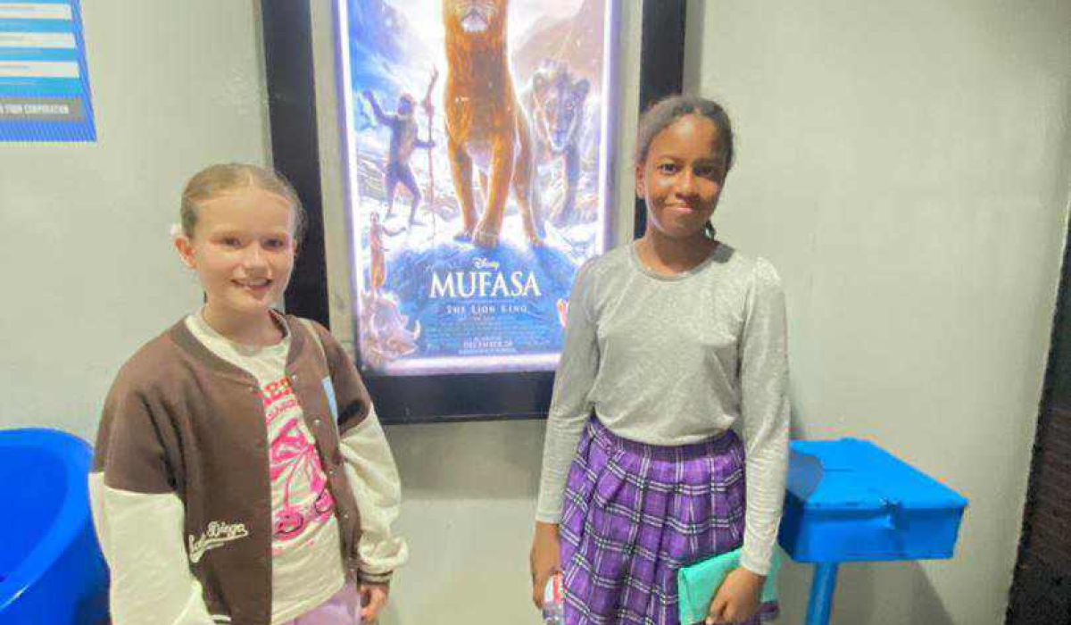 Teen club at the cinema!