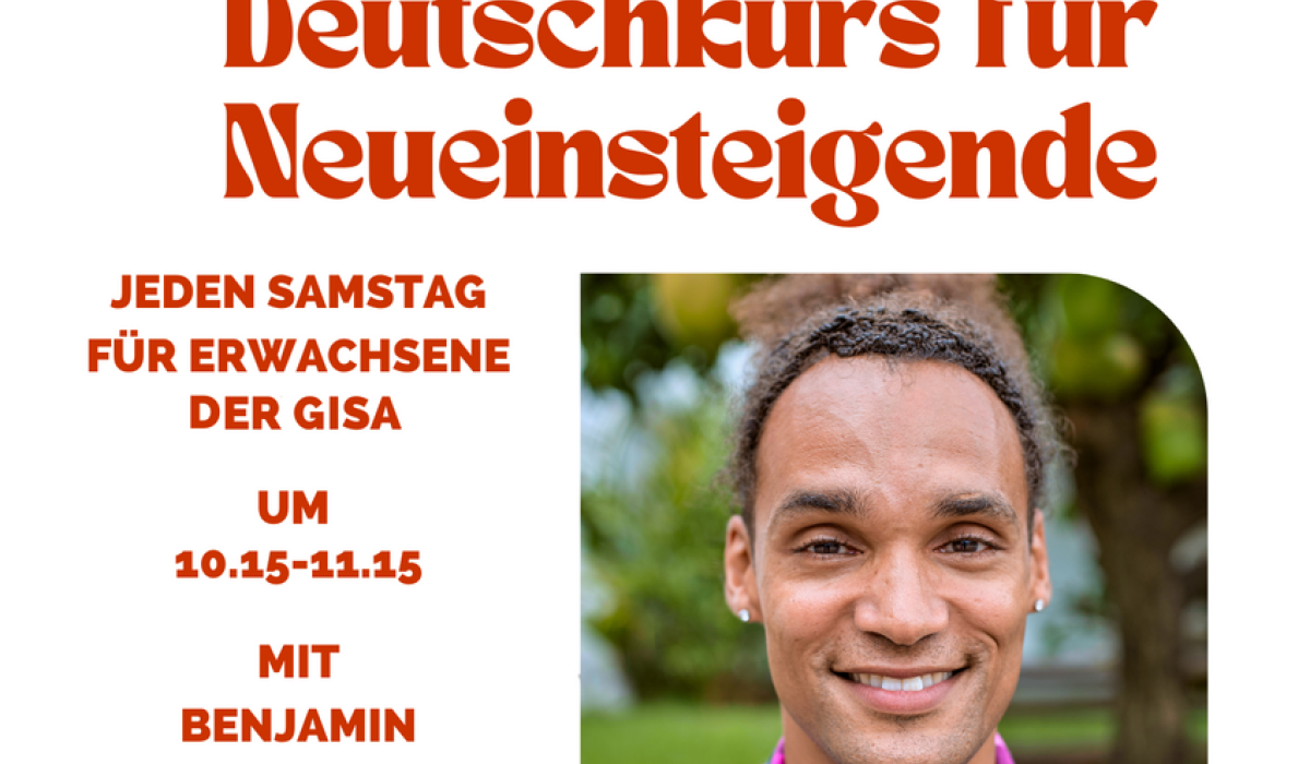 Online-Deutschkurs für Neueinsteigende – jetzt anmelden! 🇩🇪🇬🇭