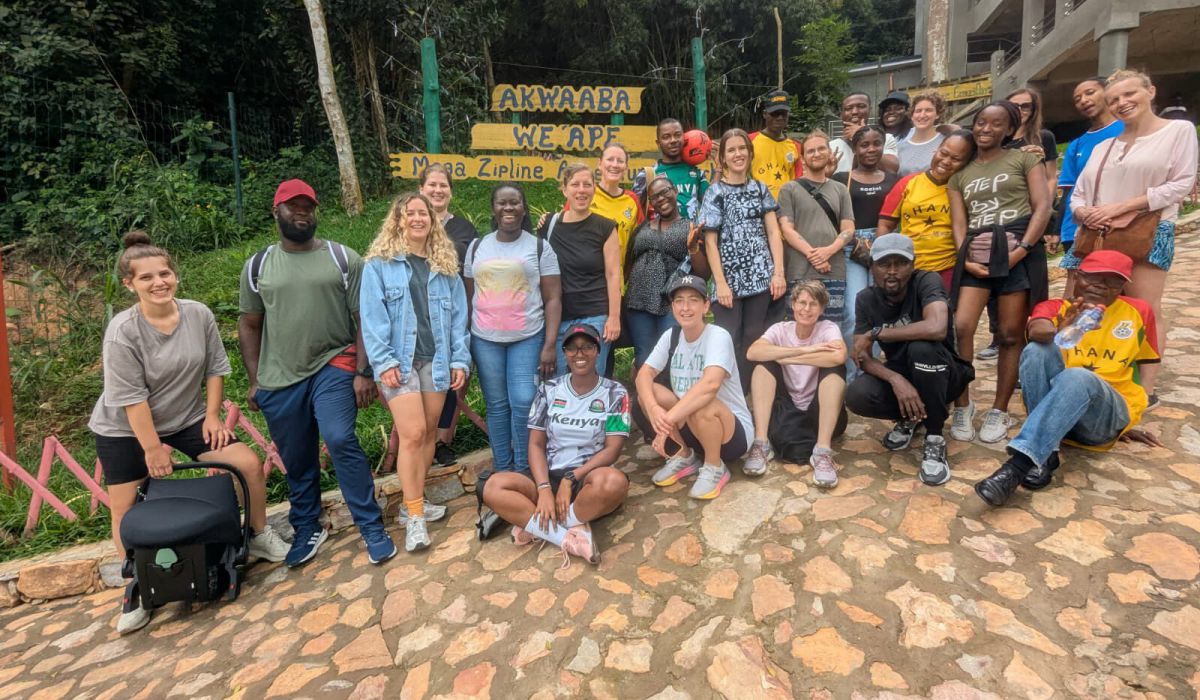 Stronger Together: GISA Team Adventure Trip
