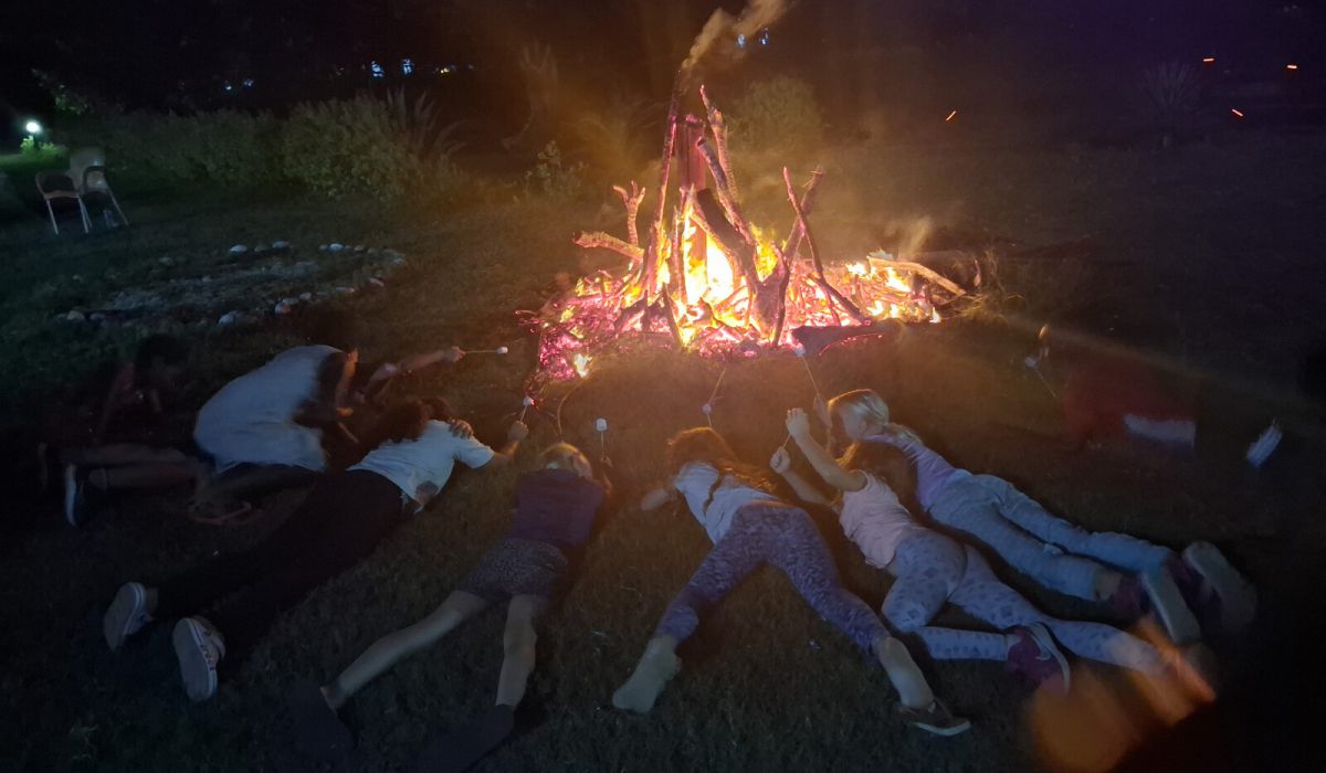 Klassenfahrt Klasse 3-4 nach Gomoa Fetteh