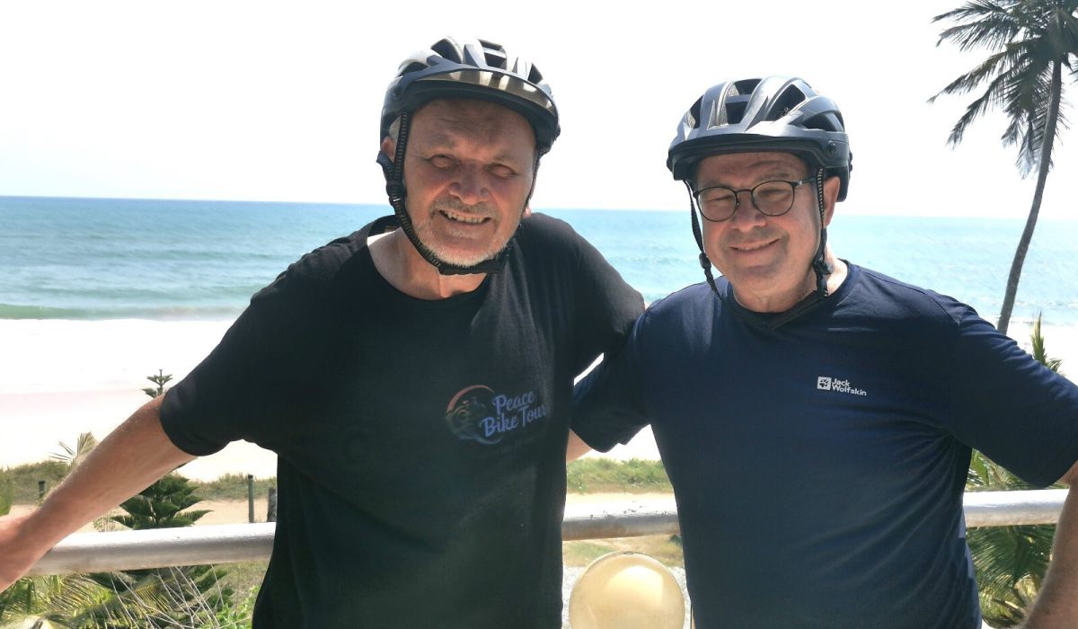 Ankündigung: „Give me 30 seconds“ – Peace Bike Tour zu Gast beim GISA-Weihnachtsmarkt