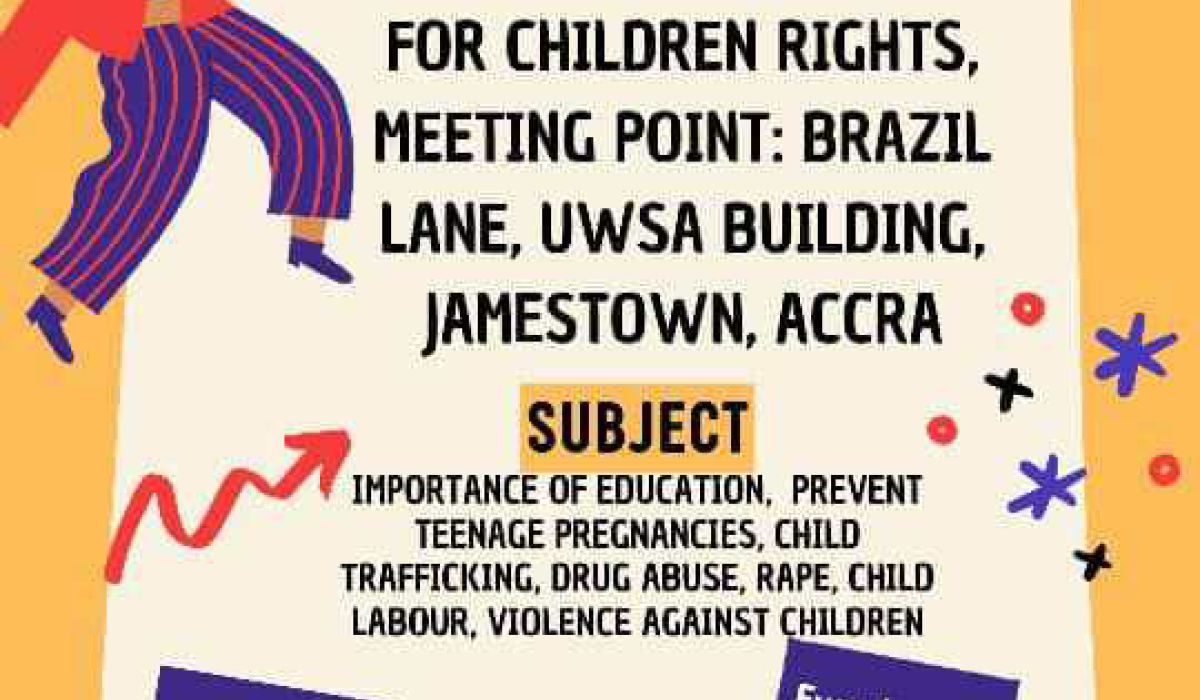 Walk for children rights