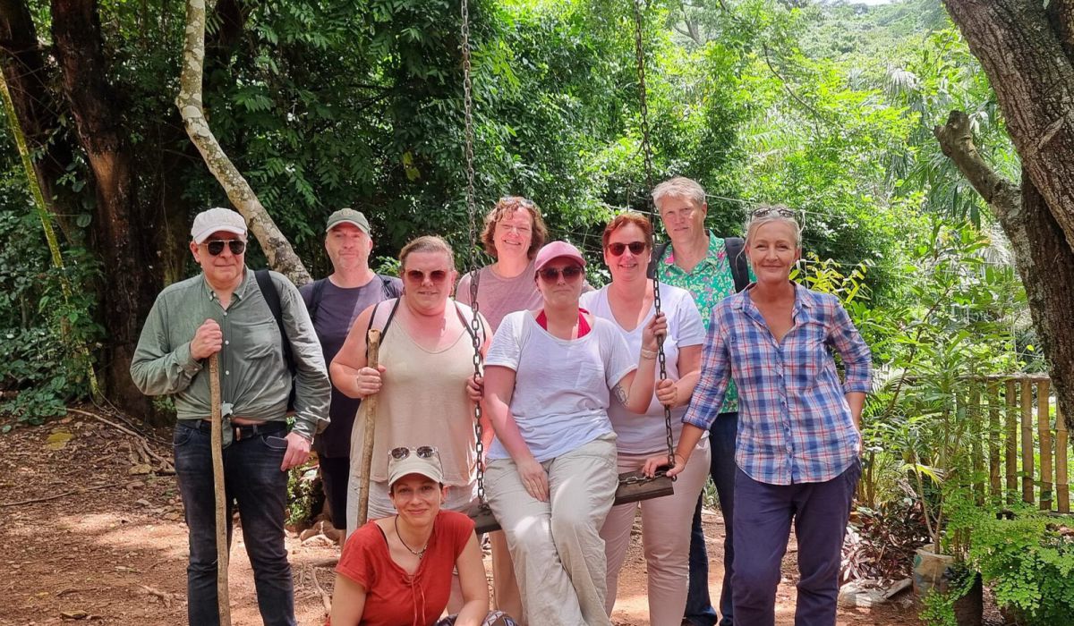 Engagement, Begegnung und ein Hauch von Paradies