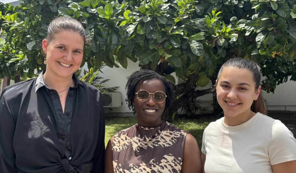 Welcome Our New Interns at the German International School Accra