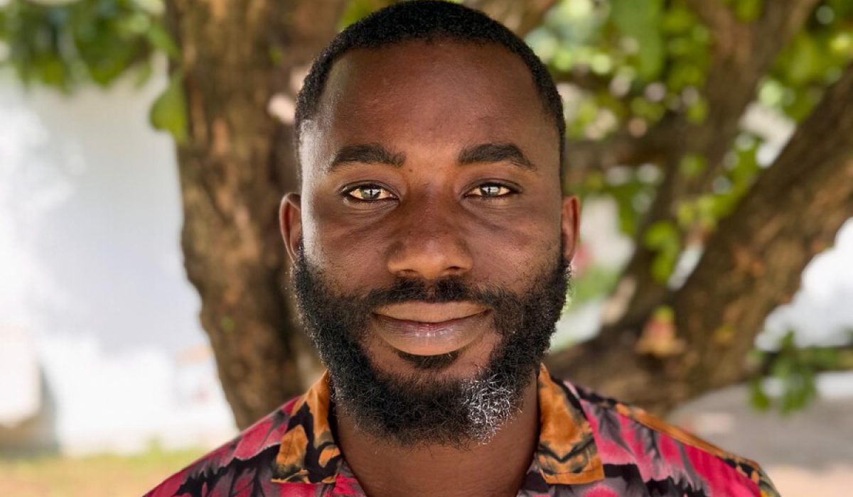 Herzlich willkommen, Herr Krampah! 👨🏽‍💻