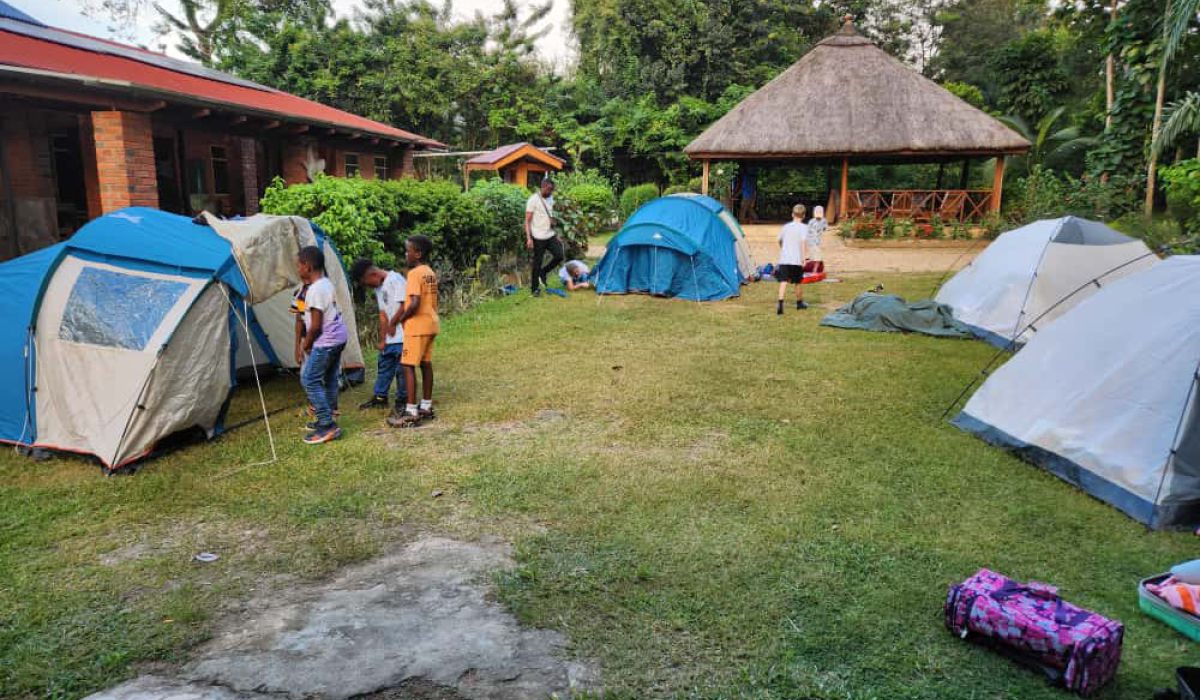 Class Trip of Grades 3/4 – Mount Afadjato