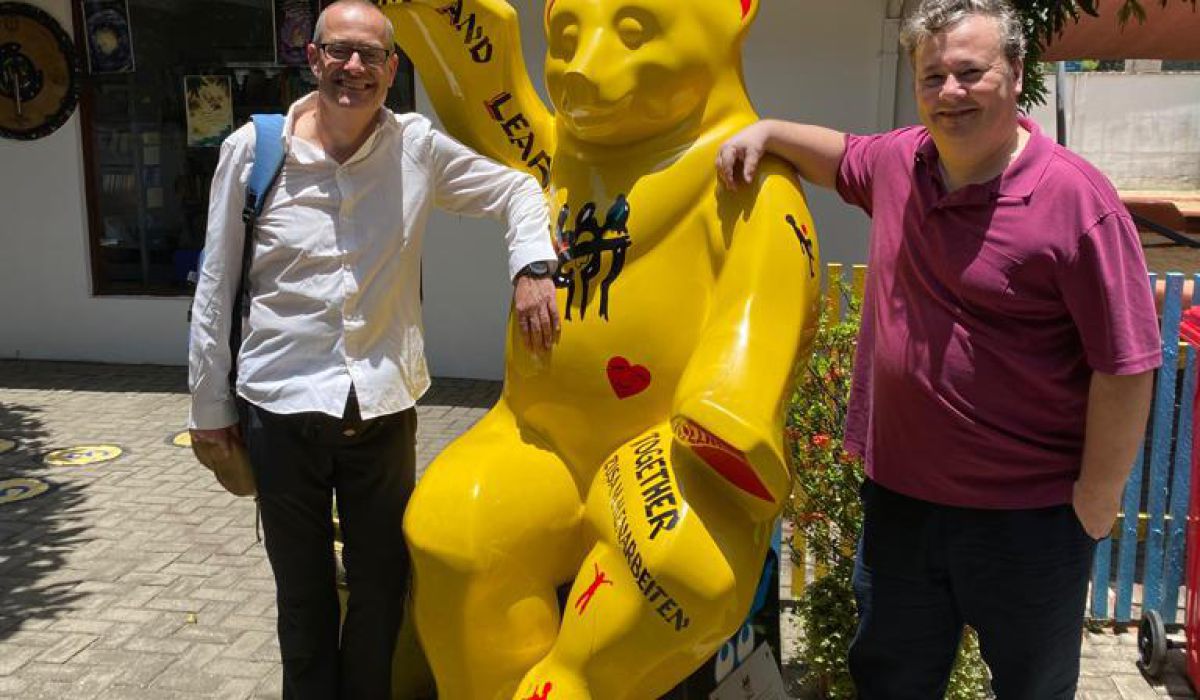 Besuch aus Kenia