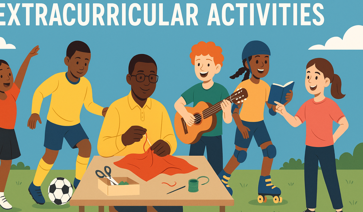 🌟 Meet Our Extracurricular Teachers