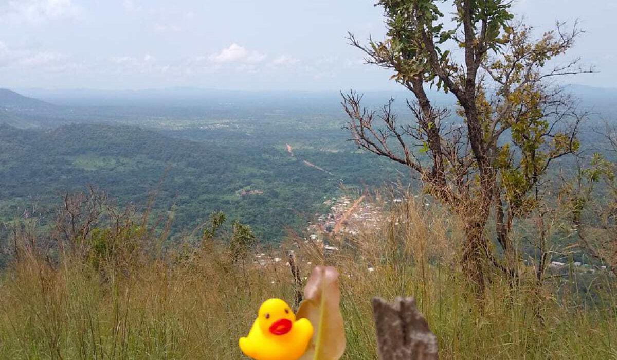 Daily Report – Class Trip of Class 3/4 to Mount Afadjato