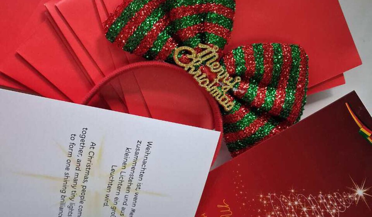 Weihnachtliche Freude im GISA Baby Club