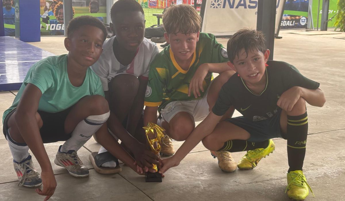 Jahresauftakt beim Black Star Cup! 🇬🇭⚽️