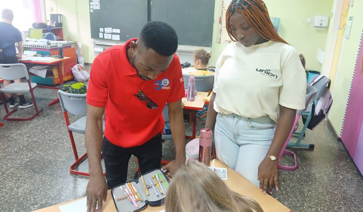 Deutsche Internationale Schule Accra beeindruckt erste Deutsch-Lehramtsstudierende Ghanas