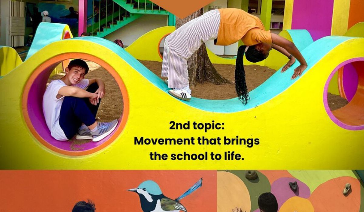 Movement That Brings School to Life – Theme 2 of Our Photo Competition
