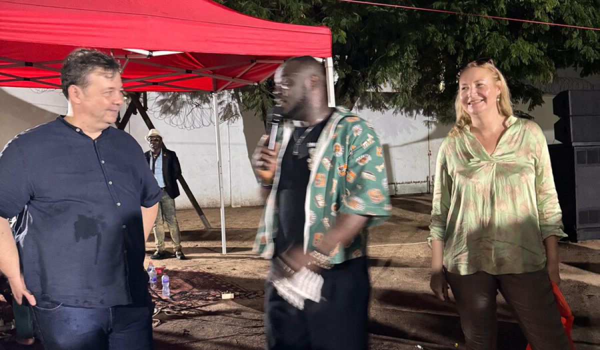 Was für eine Woche! – Dank und Anerkennung an die Gerald-Asamoah-Stiftung