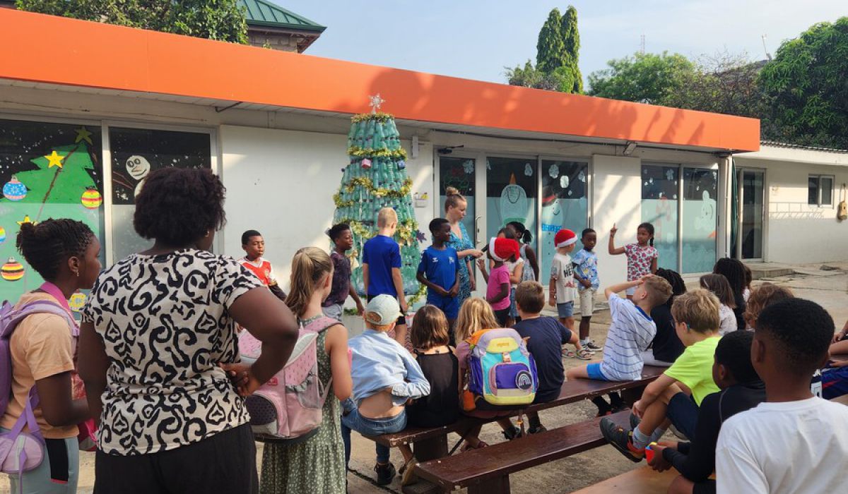 Mandala, Musik und Magie – Adventsstimmung an der GISA