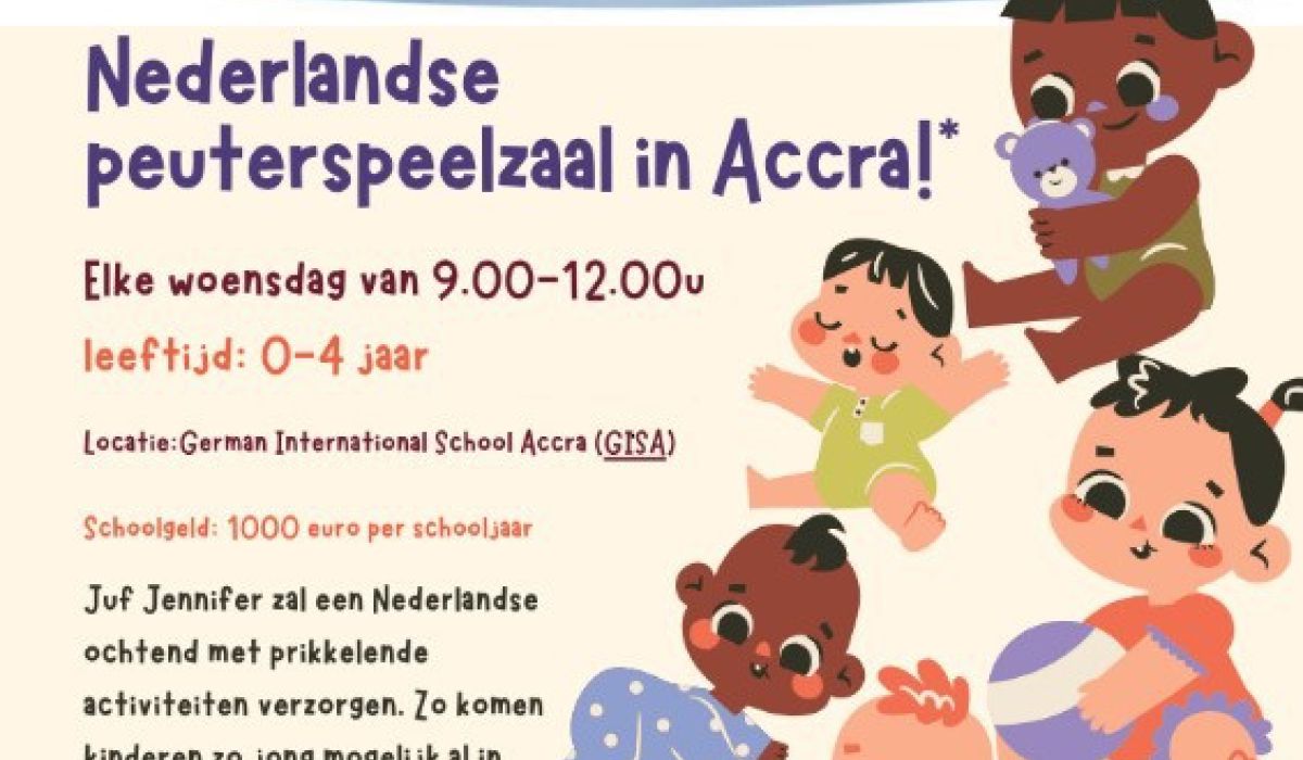 New Partnership with the Dutch School: Dutch Playgroup at GISA