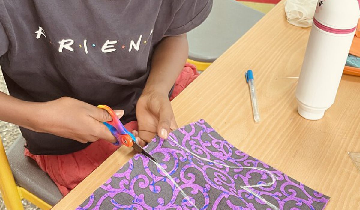 Stitch by Stitch – Our Young Designers Get Started!