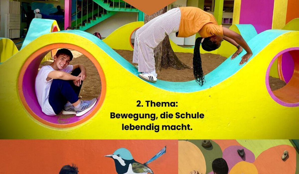 Bewegung, die Schule lebendig macht – 2. Thema unseres Fotowettbewerbs