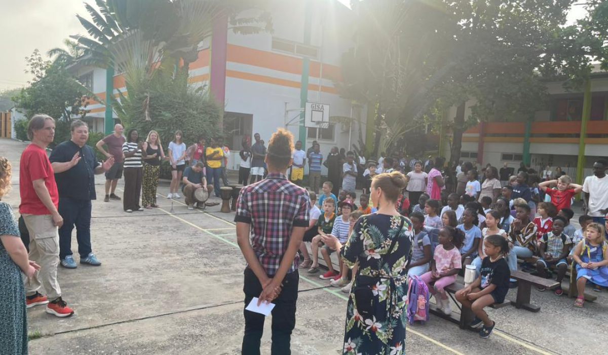 Gemeinsam ins neue Jahr – herzlich willkommen an unserer Schule