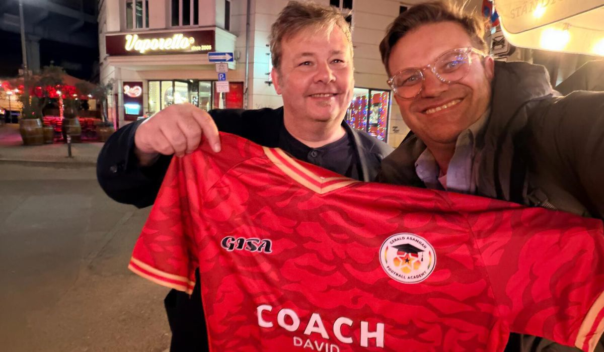 Berlin Meets Accra – A Special Reunion at the Global DAS Conference